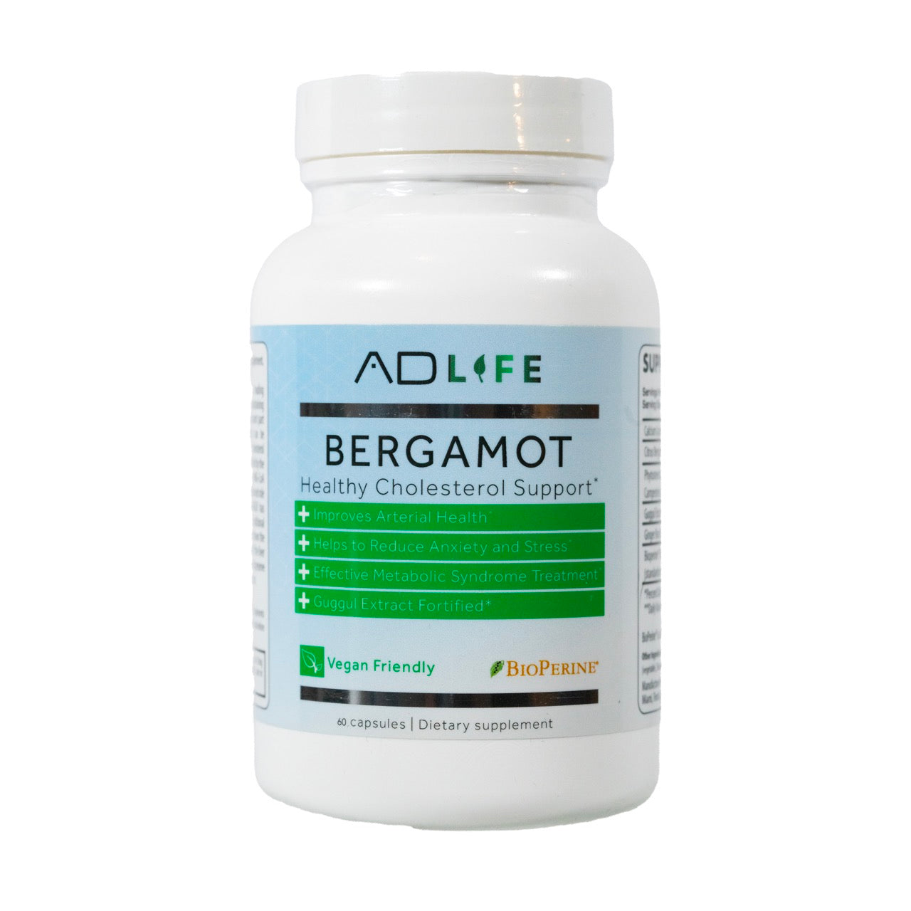 Citrus Bergamot - Healthy Cholesterol Support